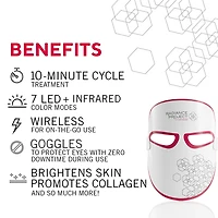 Mirabella Phototherapy 7-Color Led Facial Mask With Infrared