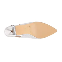 I. Miller Samaria Womens Round Closed Toe Kitten Heel Pumps
