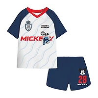 Toddler Boys Mickey Mouse 2-pc. Short Set