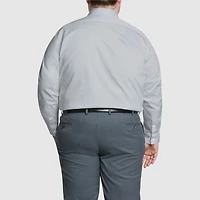 Van Heusen Mens Big and Tall Regular Fit Ultra Flex Wrinkle Free Long Sleeve Dress Shirt