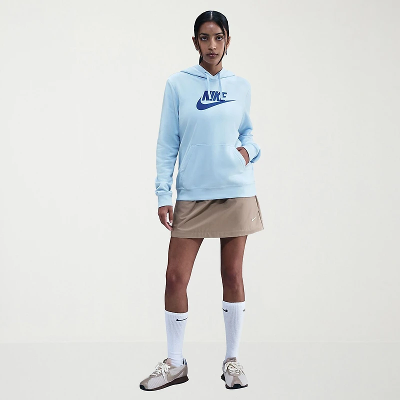 Nike Womens Long Sleeve Lined Fleece Active Hoodie