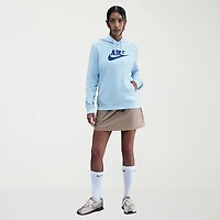 Nike Womens Long Sleeve Lined Fleece Active Hoodie