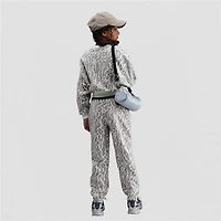 Nike Club Big Kid Girls Cinched Regular Fit Fleece Jogger Pant