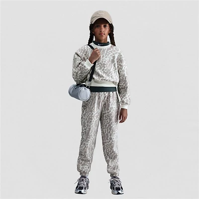 Nike Club Big Kid Girls Cinched Regular Fit Fleece Jogger Pant