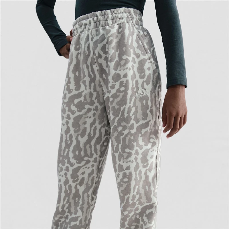 Nike Club Big Kid Girls Cinched Regular Fit Fleece Jogger Pant