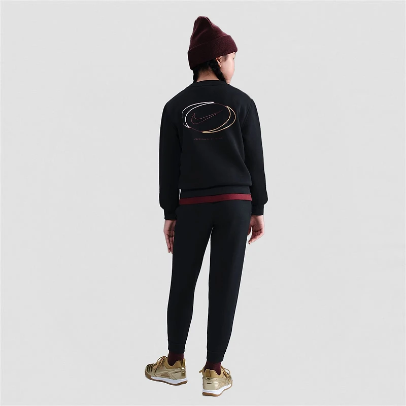 Nike Club Big Kid Unisex Cuffed Regular Fit Fleece Jogger Pant