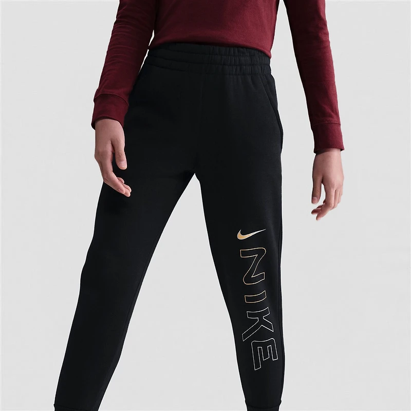 Nike Club Big Kid Unisex Cuffed Regular Fit Fleece Jogger Pant