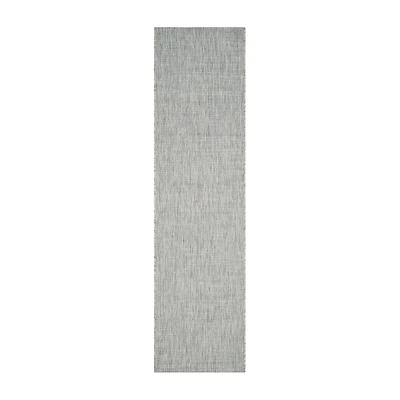 Safavieh Courtyard Collection Dallas Stripe Indoor/Outdoor Runner Rug