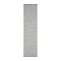 Safavieh Courtyard Collection Dallas Stripe Indoor/Outdoor Runner Rug