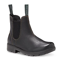 Eastland Womens Baja Chelsea Block Heel Boots