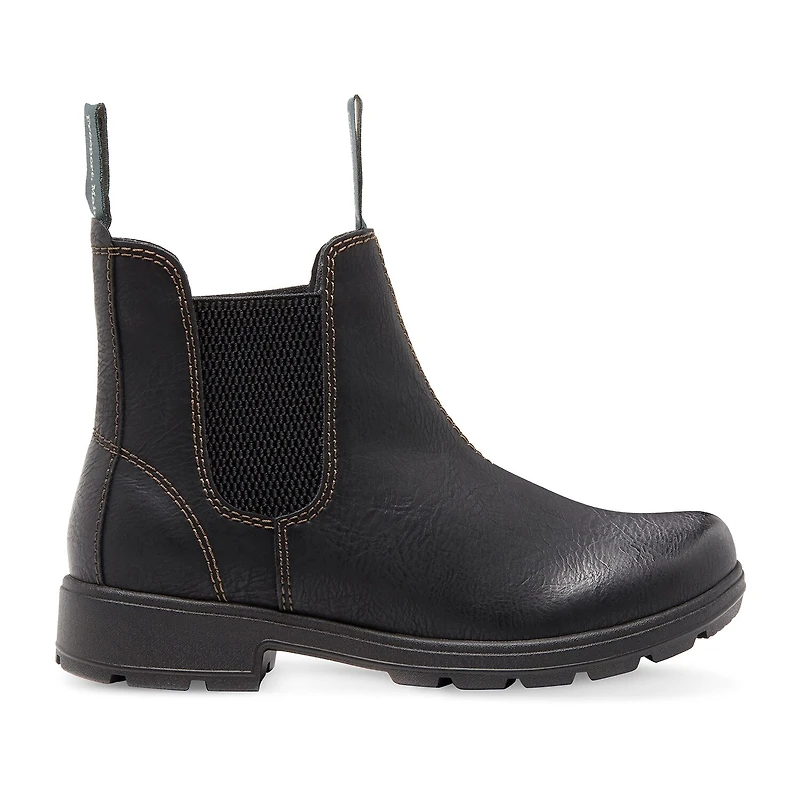 Eastland Womens Baja Chelsea Block Heel Boots