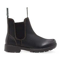Eastland Womens Baja Chelsea Block Heel Boots