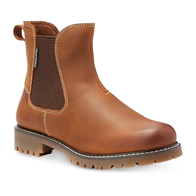 Eastland Womens Ida Chelsea Block Heel Boots