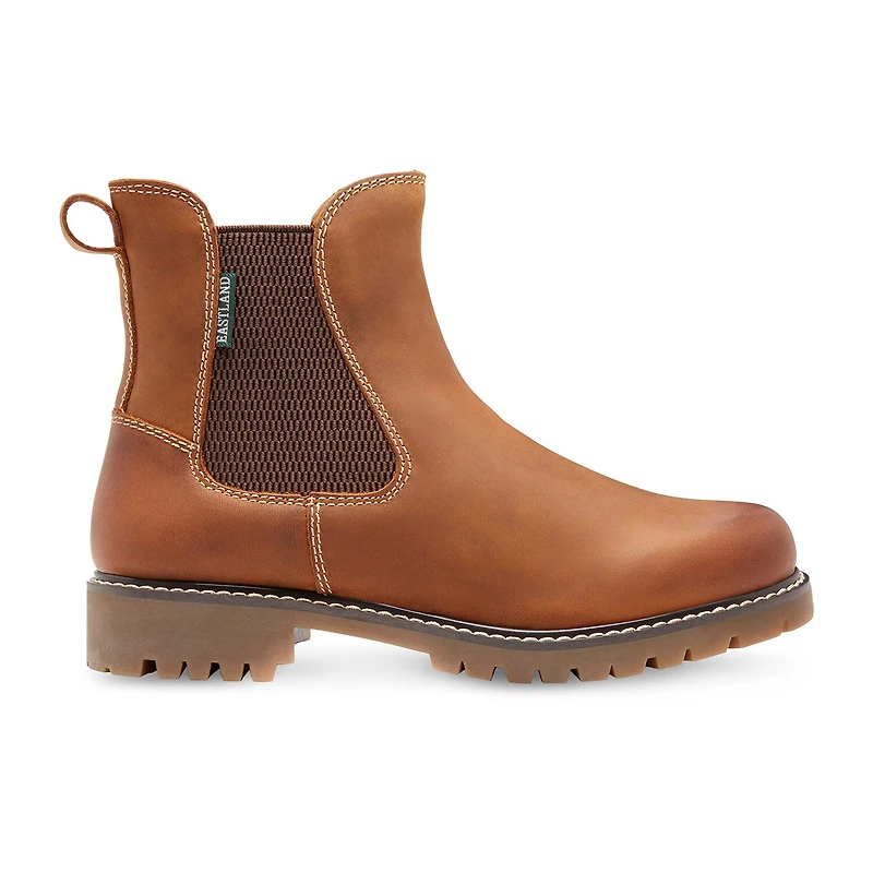 Eastland Womens Ida Chelsea Block Heel Boots