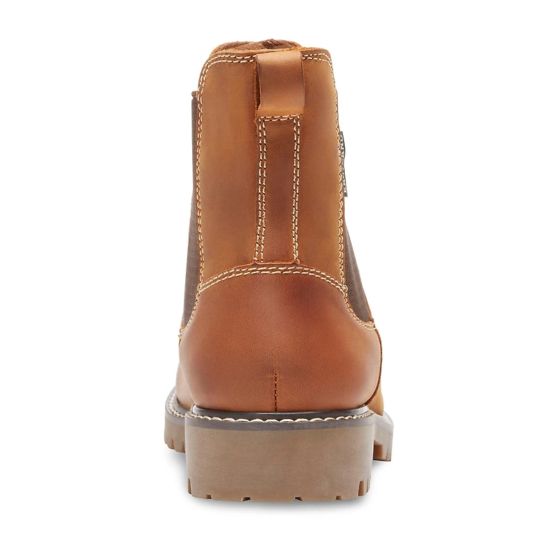 Eastland Womens Ida Chelsea Block Heel Boots