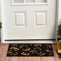 Calloway Mills Scary Pumpkins Outdoor Rectangular Doormat