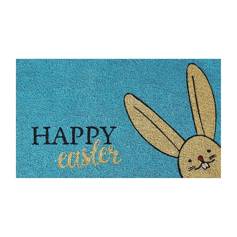Calloway Mills Happy Easter Outdoor Rectangular Doormat