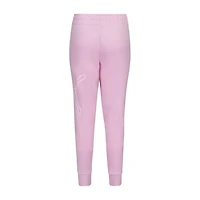PUMA Jogger Big Kid Girls Cuffed Regular Fit Fleece Sweatpant