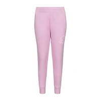 PUMA Jogger Big Kid Girls Cuffed Regular Fit Fleece Sweatpant