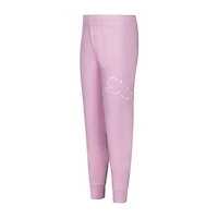 PUMA Jogger Big Kid Girls Cuffed Regular Fit Fleece Sweatpant