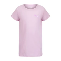 PUMA Big Kid Girls Crew Neck Short Sleeve Regular Fit Graphic T-Shirt