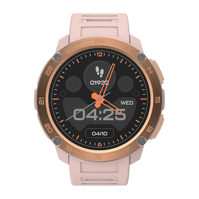 Itouch Explorer Womens Multi-Function Digital Pink Smart Watch 500228r-51-C12