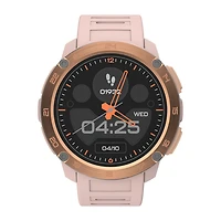 Itouch Explorer Womens Multi-Function Digital Pink Smart Watch 500228r-51-C12