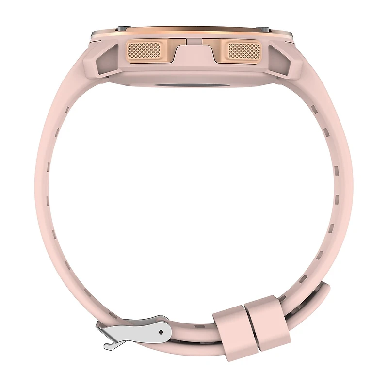 Itouch Explorer Womens Multi-Function Digital Pink Smart Watch 500228r-51-C12