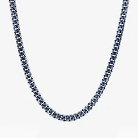 20 Inch Mens Stainless Steel Curb Chain Necklace