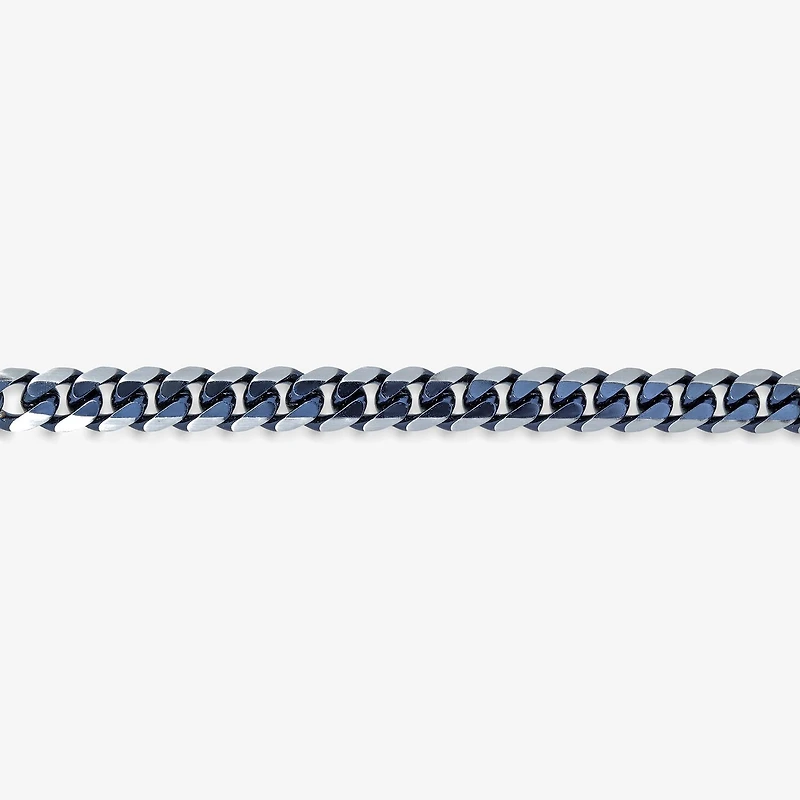 20 Inch Mens Stainless Steel Curb Chain Necklace