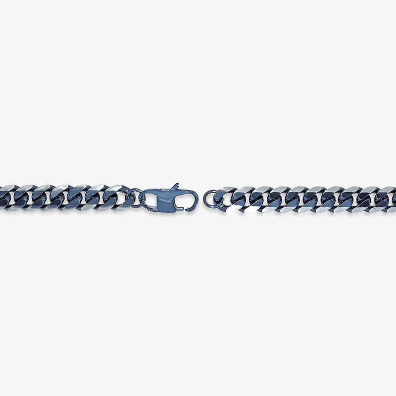 20 Inch Mens Stainless Steel Curb Chain Necklace
