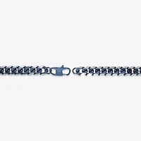 20 Inch Mens Stainless Steel Curb Chain Necklace
