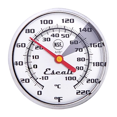 Escali AHB1 Instant Read Beverage Thermometer
