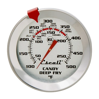 Escali AHC2 Candy Deep Fry Dial Thermometer