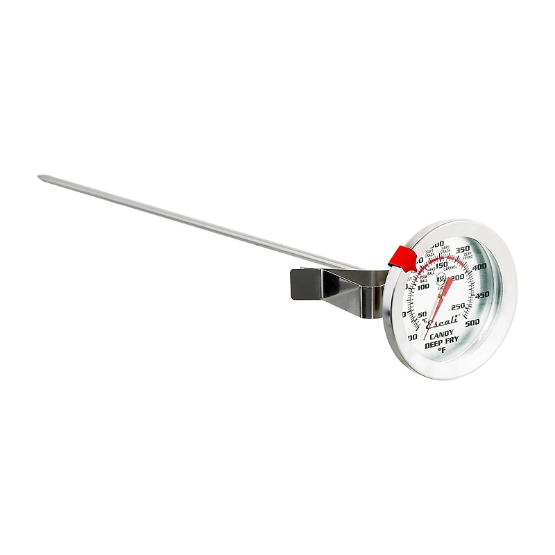 Escali AHC2 Candy Deep Fry Dial Thermometer