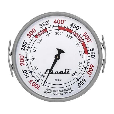 Escali Extra Large Grill Surface Thermometer