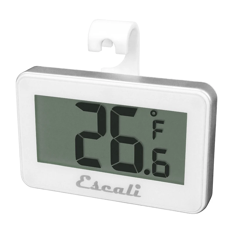 Escali Digital Refrigerator Freezer Thermometer
