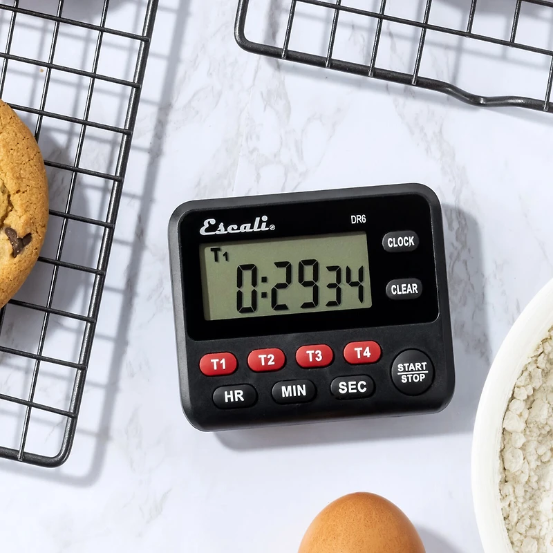 Escali DR6 Four Event Digital Timer