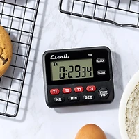 Escali DR6 Four Event Digital Timer