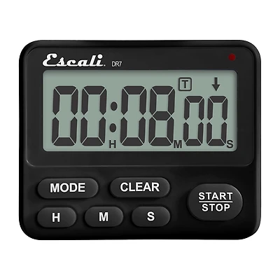 Escali DR7 Extra Loud Digital Timer