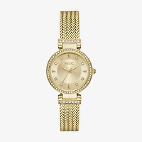 Relic By Fossil Savannah Womens Gold Tone Stainless Steel Bracelet Watch Zr34576