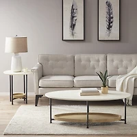 Madison Park Beauchamp Living Room Collection End Table