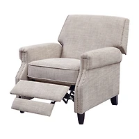Madison Park Evanston Roll-Arm Recliner