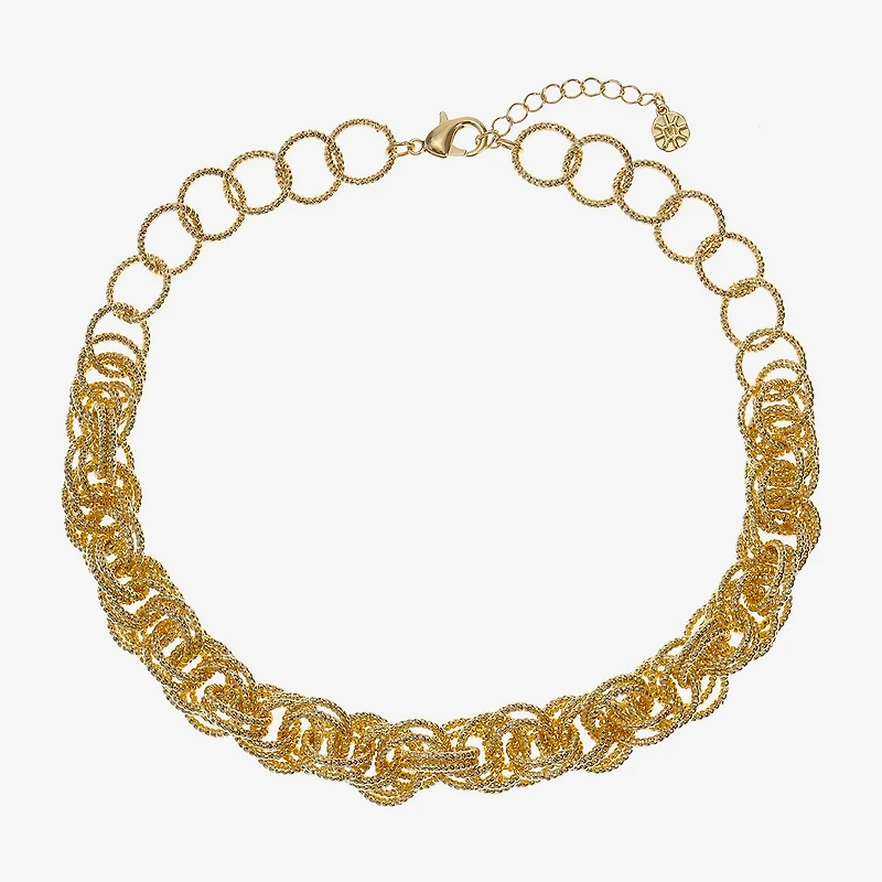 Monet Jewelry Womens 18 Inch Collar Necklace