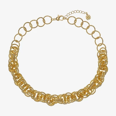 Monet Jewelry Womens 18 Inch Collar Necklace