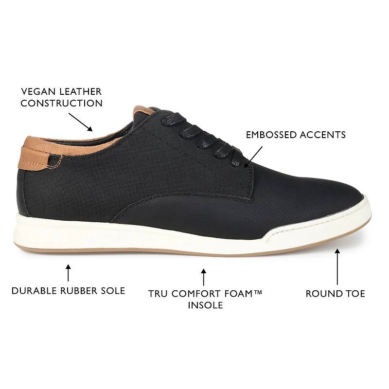 Vance Co Jc Aydon-Wd Mens Lace Up Shoe