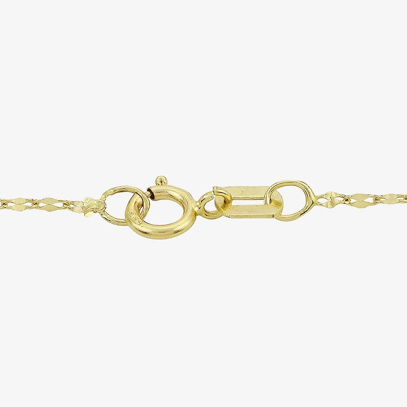 Womens White Inch Strand Necklace