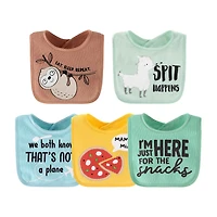 The Peanutshell Unisex 10-pc. Bib