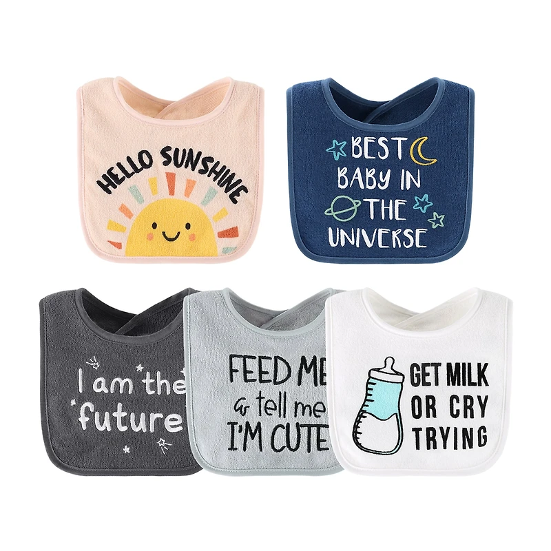 The Peanutshell Unisex 10-pc. Bib