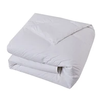 Farm To Home Organic Blended Cotton 600 Fill Power White Down Comforter